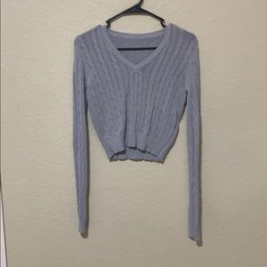 Brandy Melville Lavender Sweater